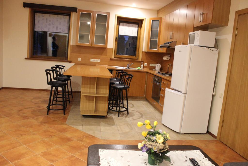 Vidu Guest House Utena Exterior photo